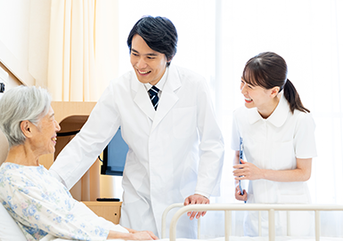 患者数・収益の増加